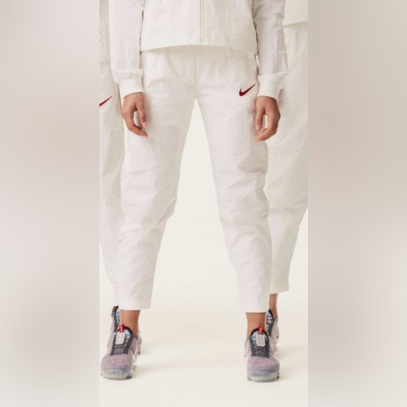 2020 Team USA Tokyo Olympic Nike Women’s Track Pants w/ Leg Side Zippers - Picture 1 of 9